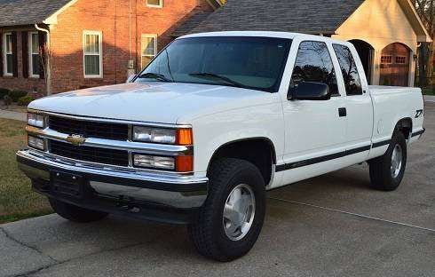 1998 Chevy Silverado 1500 Z71 extended cab - 1500 for sale in Pittsburgh, PA