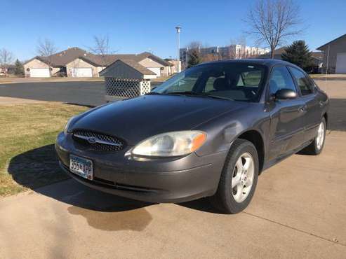 2003 Ford Taurus SES avg/miles/yr 6,300 - cars & trucks - by owner -... for sale in New Prague, MN
