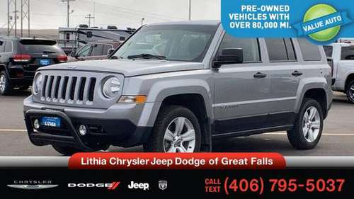 2014 Jeep Patriot 4WD 4dr Sport - - by dealer for sale in Great Falls, MT