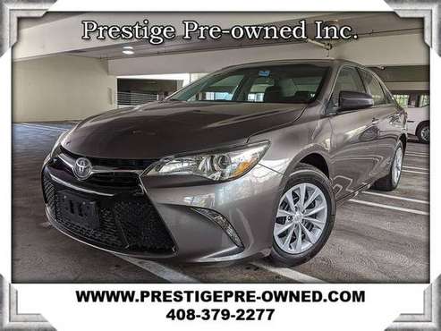 2015 TOYOTA CAMRY LE *LOW 62K MLS*-BACK UP CAM-LOADED-CLN... for sale in CAMPBELL 95008, CA