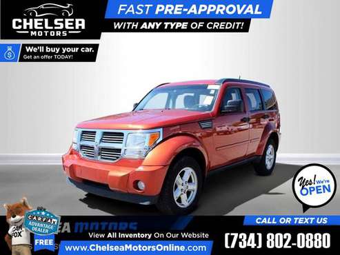 2008 Dodge *Nitro* *SLT* for ONLY $135/mo - cars & trucks - by... for sale in Chelsea, MI