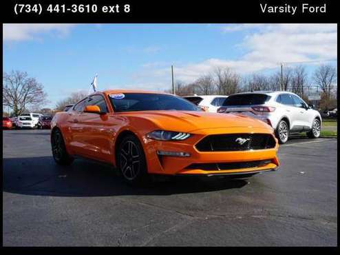 2020 Ford Mustang GT - cars & trucks - by dealer - vehicle... for sale in Ann Arbor, MI
