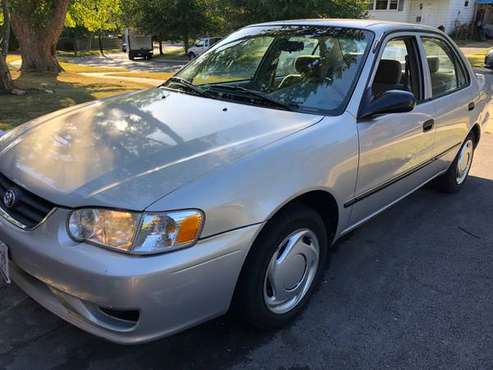 2001 Toyota Corolla , 106k Miles, Automatic, Very Good Condition for sale in Rockville, District Of Columbia