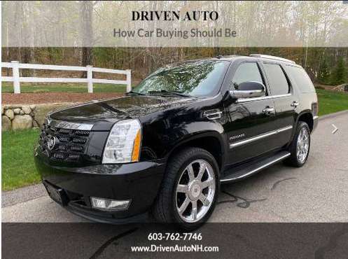 2012 Cadillac Escalade - - by dealer - vehicle for sale in Hudson, NH