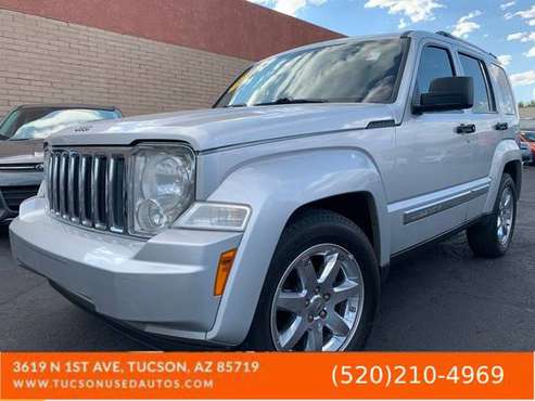 2011 Jeep Liberty Limited SUV - cars & trucks - by dealer - vehicle... for sale in Tucson, AZ