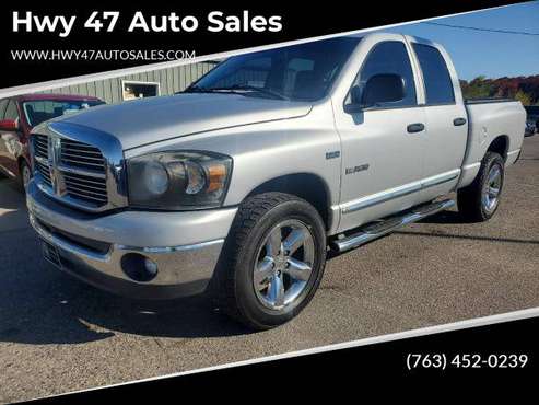 2008 Dodge Ram Pickup 1500 ST 4dr Quad Cab 4WD SB - cars & trucks -... for sale in St Francis, MN