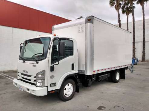 2016 Isuzu NPR HD 16ft Box Truck w/Lift Gate for 26, 500 - cars & for sale in Los Angeles, CA