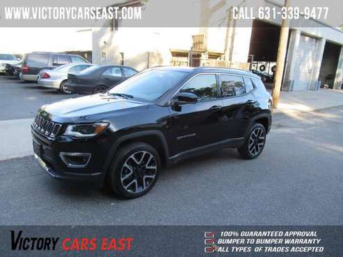 2017 Jeep Compass Limited 4x4 - cars & trucks - by dealer - vehicle... for sale in Huntington, NY