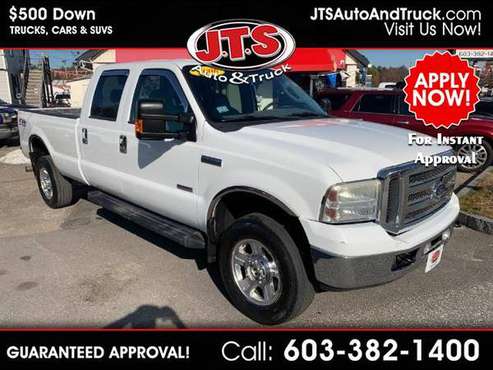 2006 Ford F-350 SD Lariat Crew Cab Long Bed 4WD - cars & trucks - by... for sale in Plaistow, ME