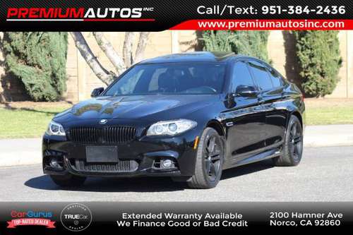 2016 BMW 5 Series 528i - M SPORT PKG Sedan - cars & trucks - by... for sale in Norco, CA
