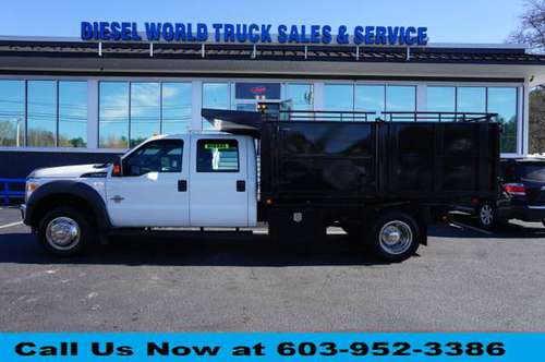 2012 Ford F-550 Super Duty 4X4 4dr Crew Cab 176.2 200.2 in. WB... for sale in Plaistow, MA