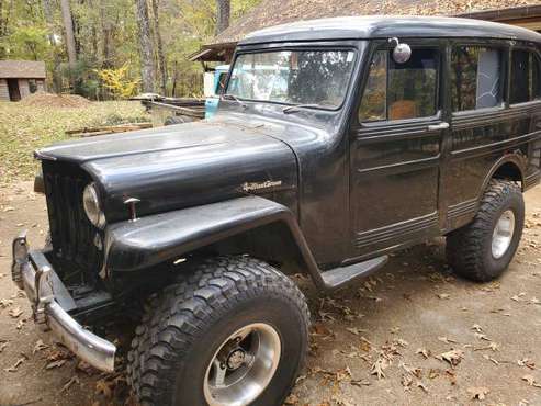 1951 Willys Wagon For Sale - cars & trucks - by owner - vehicle... for sale in Oxford, MS