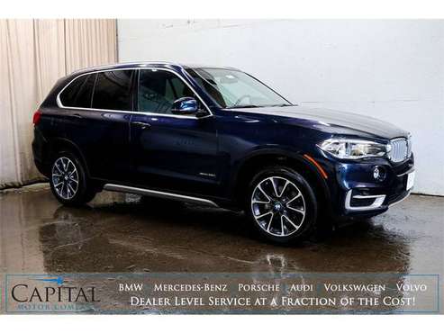 2017 BMW X5 AWD w/Apple CarPlay, Heated Seats, Loaded w/Options! for sale in Eau Claire, WI