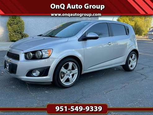 2015 Chevrolet Sonic 5dr HB Auto LTZ - cars & trucks - by dealer -... for sale in Corona, CA