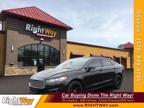 2014 Ford Fusion SE - - by dealer - vehicle automotive for sale in Goshen, IN