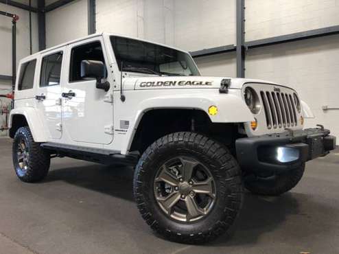 2018 *Jeep* *Wrangler JK Unlimited* Bright White Clearcoat - cars &... for sale in Johnstown , PA