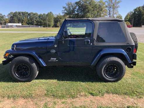 2005 Jeep Wrangler for sale in York Haven, PA