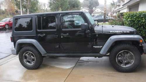 2013 Jeep JK 4 door Rubicon 4x4 for sale in Simi Valley, CA