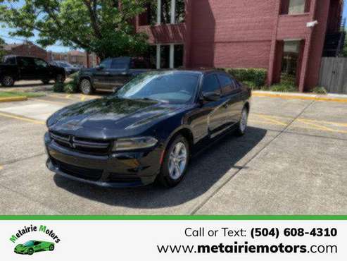2017 Dodge Charger - cars & trucks - by dealer - vehicle automotive... for sale in Metairie, MS