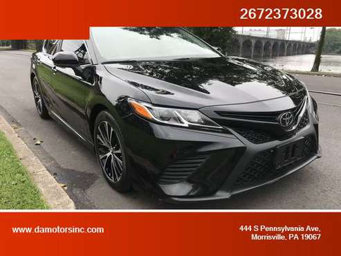 2018 Toyota Camry - Financing Available! - cars & trucks - by dealer... for sale in Morrisville, NY