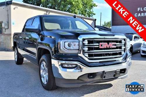 2018 GMC Sierra 1500 SLT - cars & trucks - by dealer - vehicle... for sale in Sachse, TX