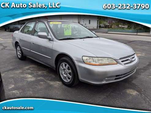 2002 Honda Accord Special Edition Sedan - - by dealer for sale in Manchester, NH
