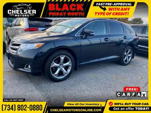 $262/mo - 2015 Toyota Venza XLE AWD! AWD - Easy Financing! - cars &... for sale in Chelsea, MI