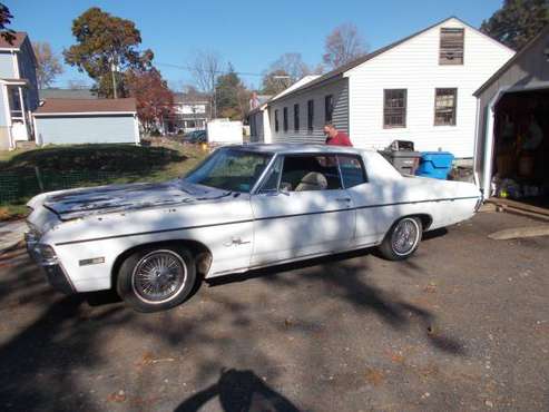 1968 Chevrolet Impala SS - cars & trucks - by owner - vehicle... for sale in Bristol, CT