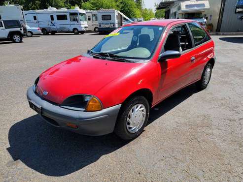 1997 GEO METRO LOW MILES 5SPEED GREAT MPG - - by for sale in Fairview, OR