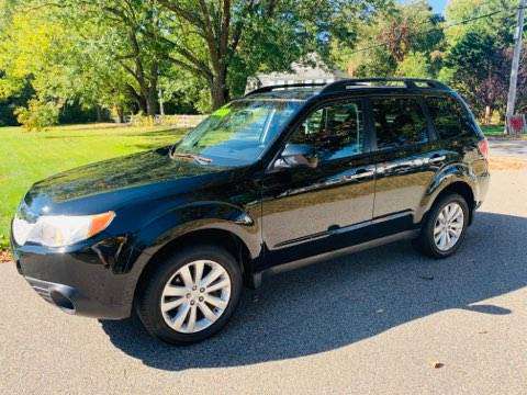 2011 Subaru Forester 2.5X Limited Only 68k miles - cars & trucks -... for sale in Kingston, MA