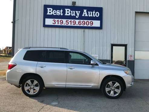 2008 Toyota Highlander Sport - cars & trucks - by dealer - vehicle... for sale in Iowa City, IA