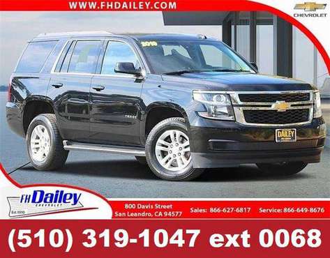 2019 *Chevrolet Tahoe* SUV LT - Chevrolet - cars & trucks - by... for sale in San Leandro, CA