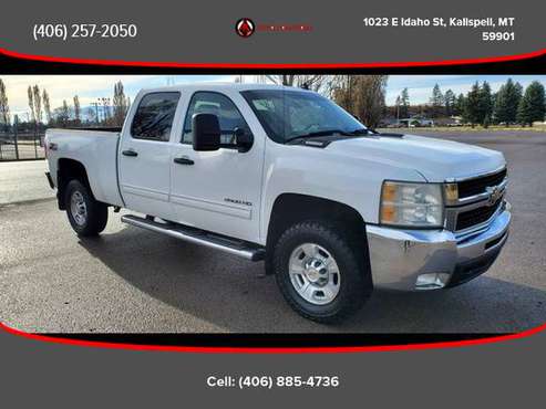 2010 Chevrolet Silverado 2500 HD Crew Cab - Financing Available! -... for sale in Kalispell, MT