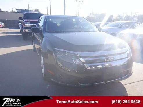 2012 Ford Fusion SE - cars & trucks - by dealer - vehicle automotive... for sale in Des Moines, IA