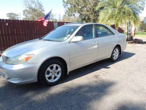 2003 TOYOTA CAMRY LE - cars & trucks - by dealer - vehicle... for sale in Broussard, LA