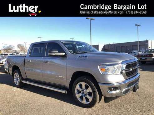 2019 Ram 1500 Big Horn/Lone Star - - by dealer for sale in Cambridge, MN