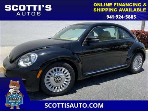 2013 Volkswagen Beetle Coupe COUPE AUTO SUNROOF WHOLESALE PRICE for sale in Sarasota, FL