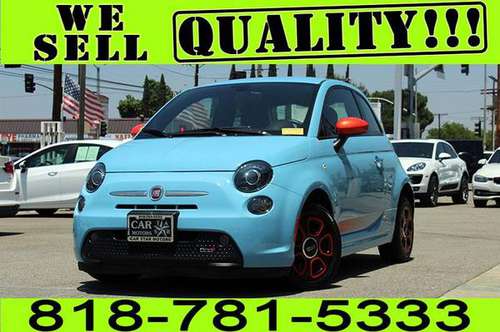 2017 Fiat 500e ELECTRIC **$0-$500 DOWN. *BAD CREDIT REPO COLLECTIONS... for sale in Los Angeles, CA