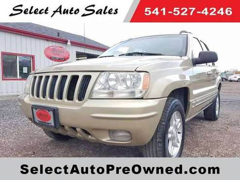 2000 JEEP GRAND CHEROKEE - - by dealer - vehicle for sale in Redmond, OR