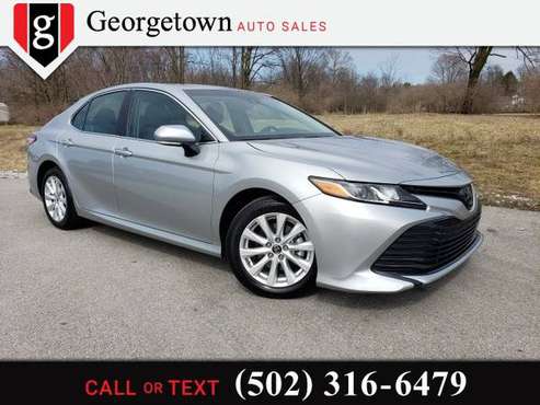 2018 Toyota Camry LE - - by dealer - vehicle for sale in Georgetown, KY