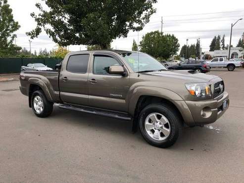 2011 Toyota Tacoma TRD Sport Double Cab 4x4 4WD Truck for sale in Hillsboro, OR