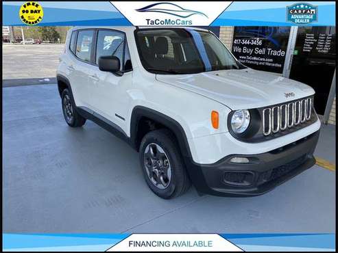 2016 Jeep Renegade Sport 4WD - - by dealer - vehicle for sale in Forsyth, MO