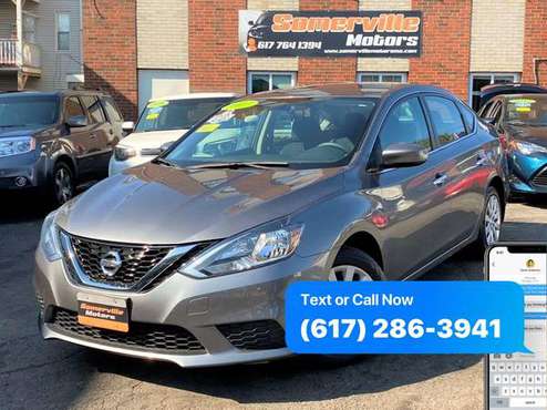 2017 Nissan Sentra SV 4dr Sedan - Financing Available! - cars &... for sale in Somerville, MA