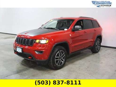 2020 Jeep Grand Cherokee 4x4 4WD Trailhawk SUV - - by for sale in Wilsonville, OR