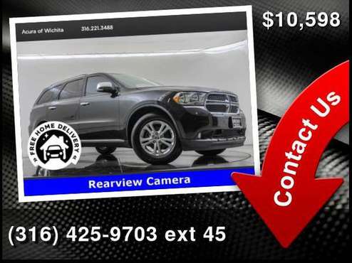 2012 Dodge Durango Crew - cars & trucks - by dealer - vehicle... for sale in Wichita, KS