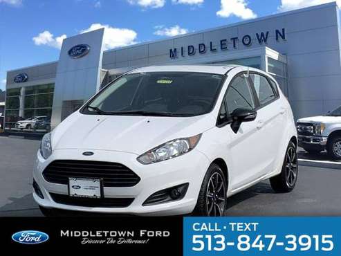 2016 Ford Fiesta SE - cars & trucks - by dealer - vehicle automotive... for sale in Middletown, OH