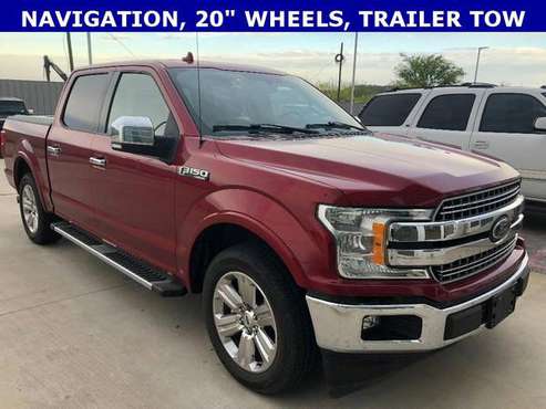 2018 Ford F-150 LARIAT - - by dealer - vehicle for sale in Eastland, TX