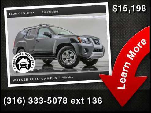 2012 Nissan Xterra S - cars & trucks - by dealer - vehicle... for sale in Wichita, OK