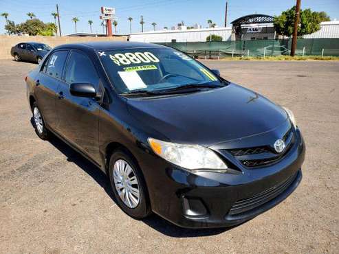 2011 Toyota Corolla S 5-Speed MT FREE CARFAX ON EVERY VEHICLE - cars... for sale in Glendale, AZ