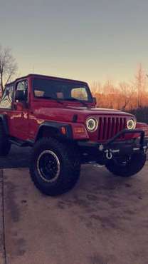2004 Jeep Wrangler Unlimited - cars & trucks - by owner - vehicle... for sale in Corinth, MS